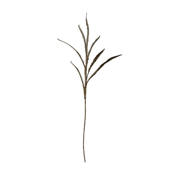 Dark Olive Faux Botanical Greenhouse Home