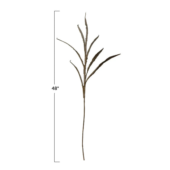Dark Olive Faux Botanical Greenhouse Home