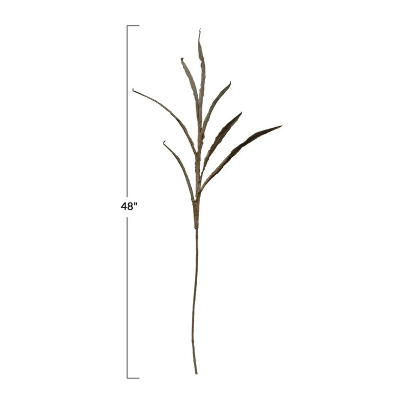 Dark Olive Faux Botanical Greenhouse Home