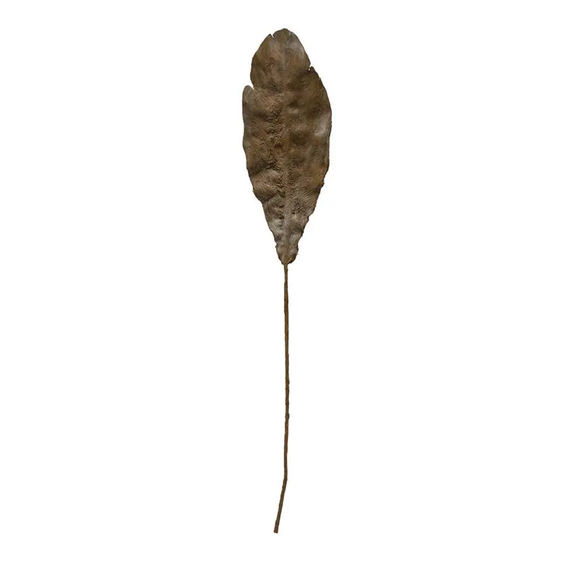 Dark Olive Faux Leaf Greenhouse Home