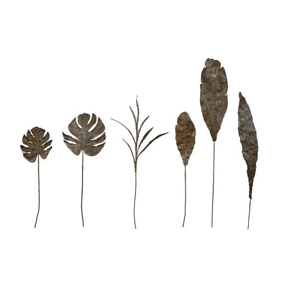 Dark Olive Faux Leaf Greenhouse Home