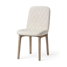 David Dining Chair, Cream Mercana