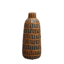 Debossed Terra-cotta Vase, [product_price]- Greenhouse Home