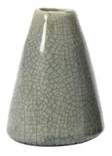 Decorative Conical Stoneware Vase Greenhouse Home