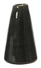 Decorative Conical Stoneware Vase Greenhouse Home