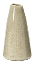 Decorative Conical Stoneware Vase Greenhouse Home