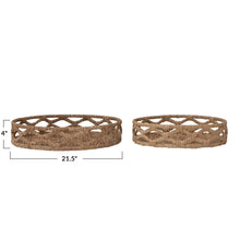 Decorative Hand-Woven Bankuan Trays, [product_price]- Greenhouse Home