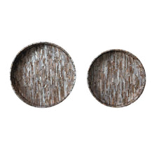 Decorative Mother of Pearl + MDF Tray Greenhouse Home