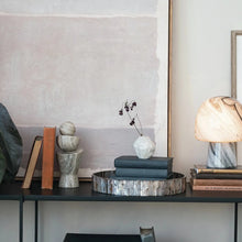 Decorative Mother of Pearl + MDF Tray Greenhouse Home