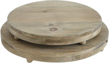 Decorative Wood Pedestal - Greenhouse Home