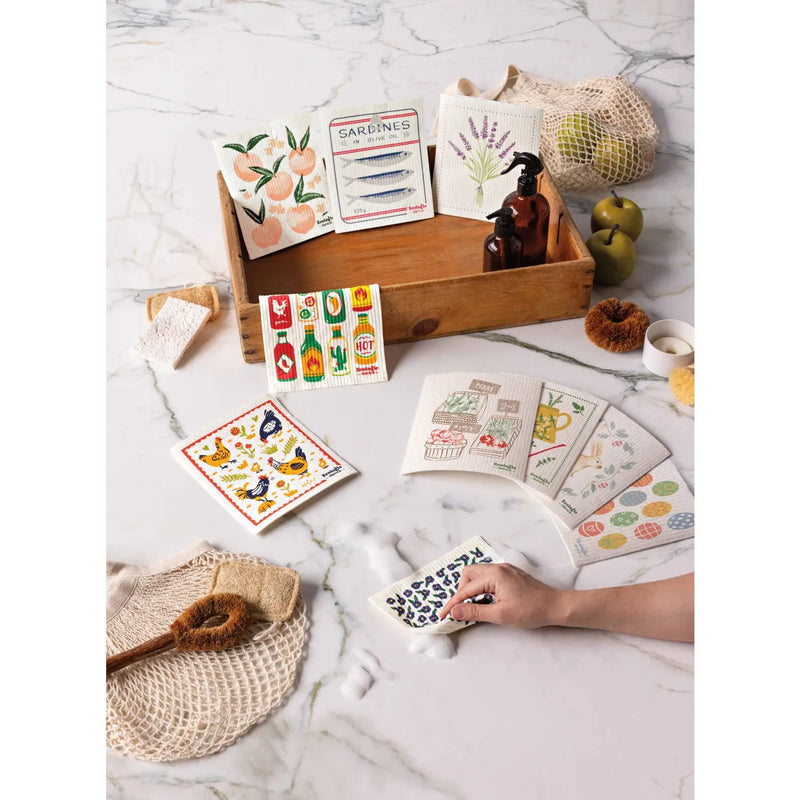 Del Mar Swedish Dishcloth Ecologie