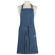 Denim Stone Wash Chef Apron - Greenhouse Home