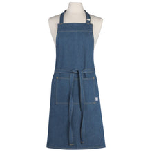 Denim Stone Wash Chef Apron - Greenhouse Home