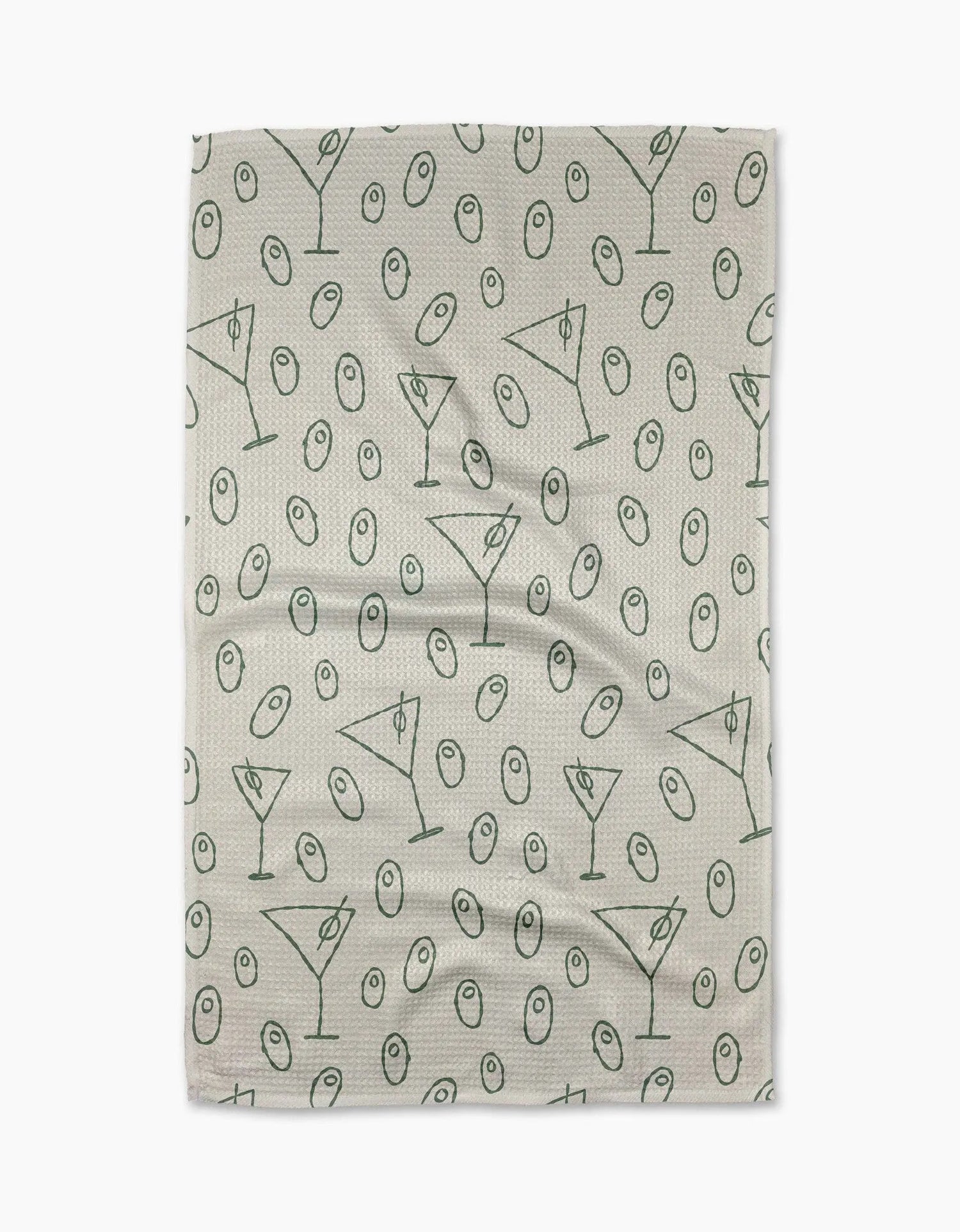 Dirty Martini Tea Towel, [product_price]- Greenhouse Home