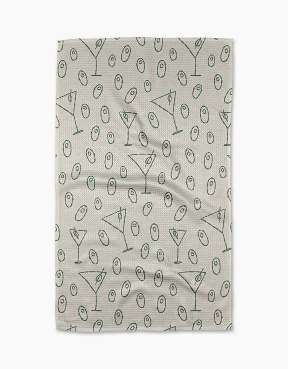 Dirty Martini Tea Towel, [product_price]- Greenhouse Home