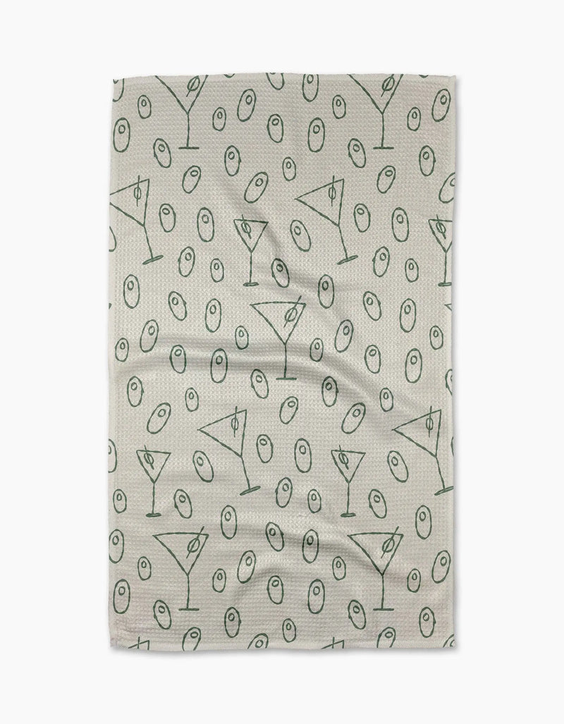 Dirty Martini Tea Towel, [product_price]- Greenhouse Home