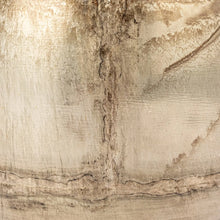 Distressed Pewter Metal Planter Greenhouse Home