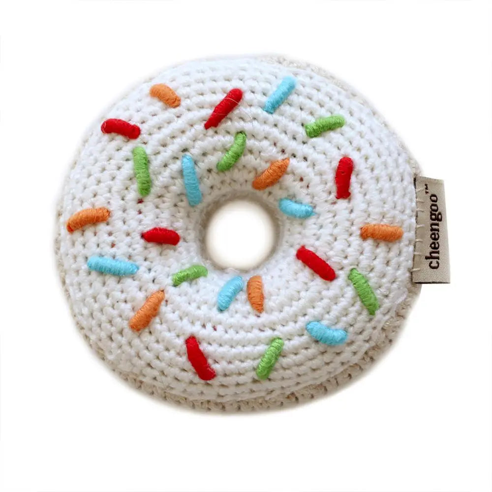 Donut Rattle - Greenhouse Home