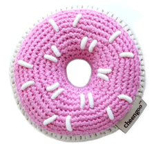 Donut Crocheted Rattle, [product_price]- Greenhouse Home