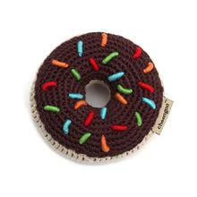 Donut Crocheted Rattle, [product_price]- Greenhouse Home