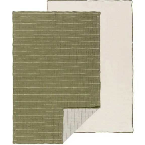 Double Weave Dishtowel, Set of 2, [product_price]- Greenhouse Home