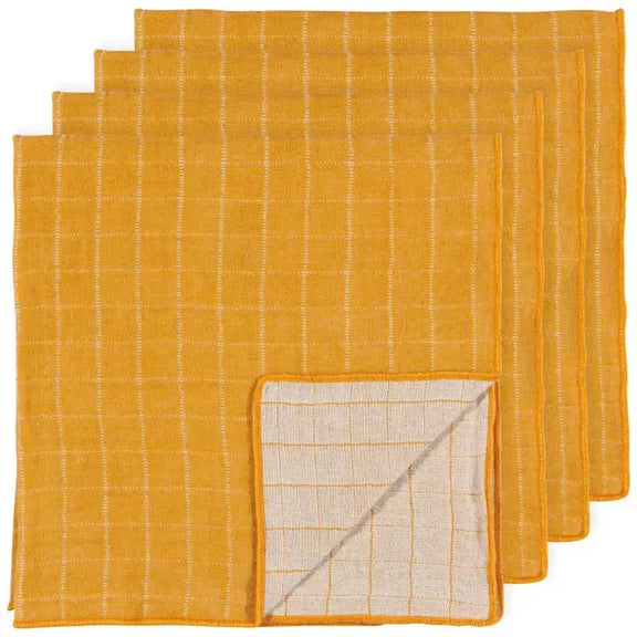 Double Weave Linen Napkin, [product_price]- Greenhouse Home