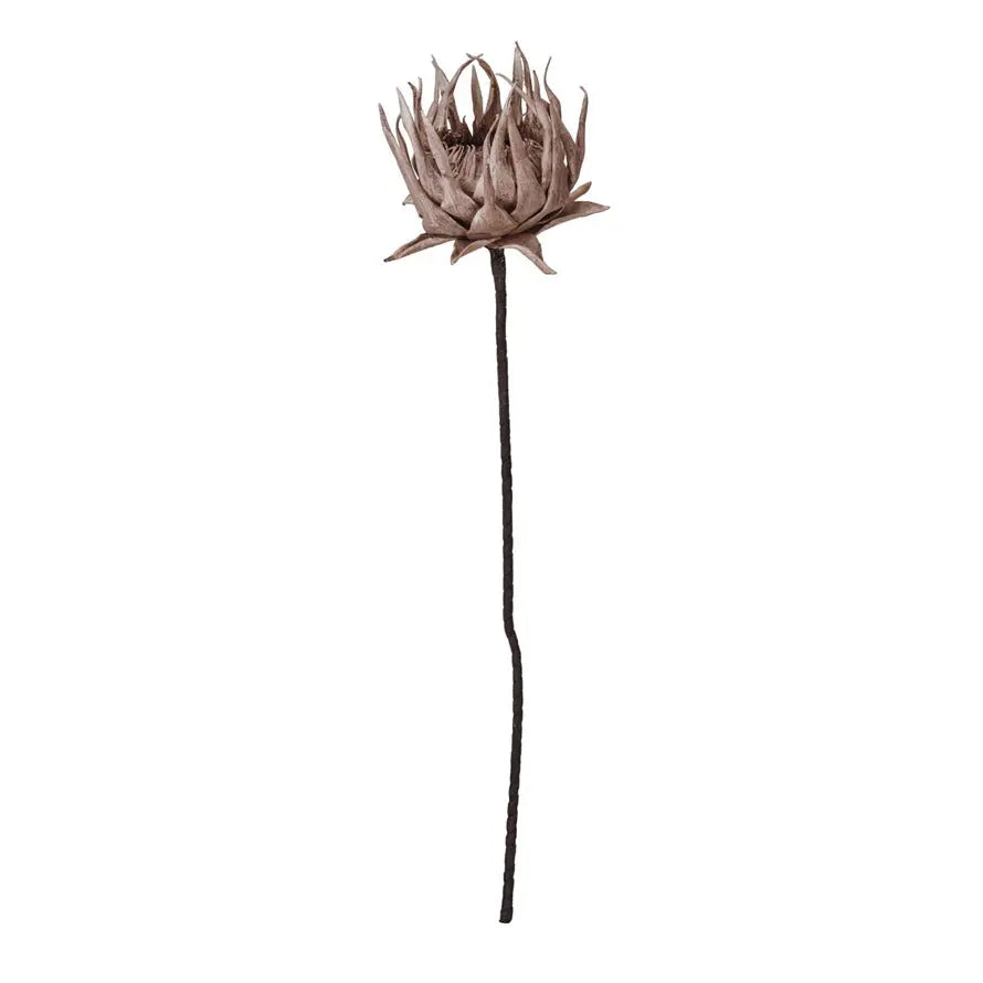 Dried Natural Faux Flower Pick Greenhouse Home