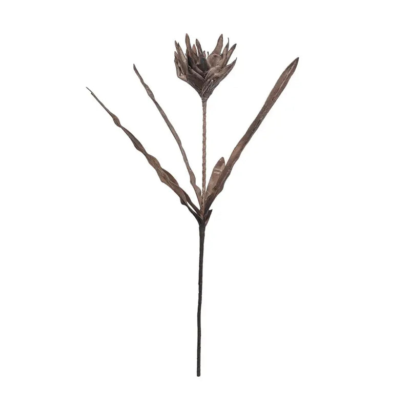 Dried Natural Faux Flower Pick Greenhouse Home