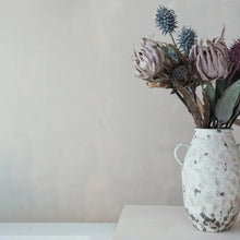 Dried Natural Faux Pod Pick Greenhouse Home