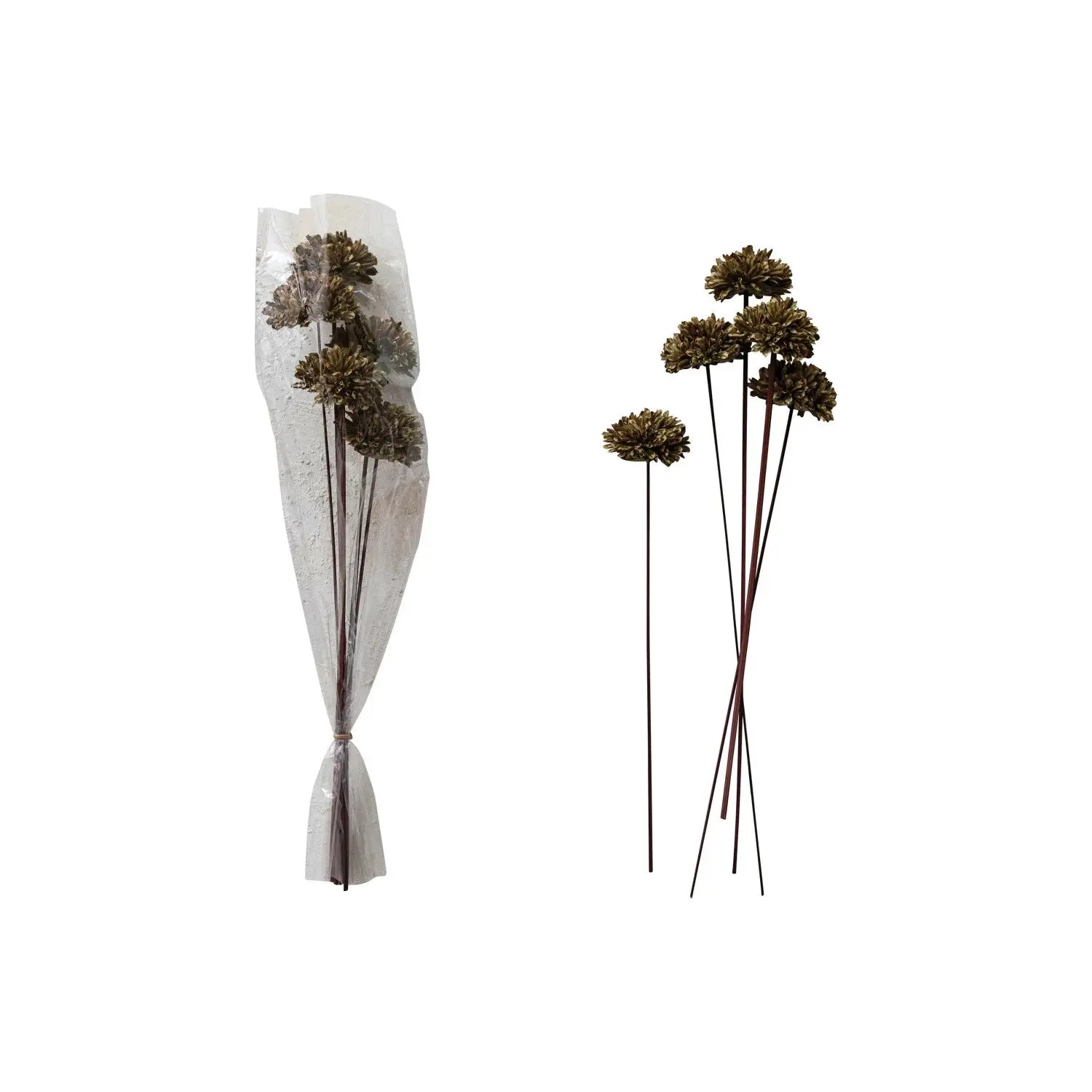Dried Natural Sesame Bunch Greenhouse Home