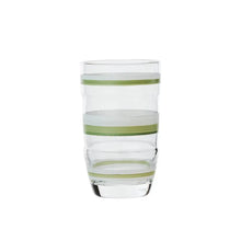 Drinking Glass with Stripes Greenhouse Home