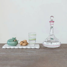 Drinking Glass with Stripes Greenhouse Home