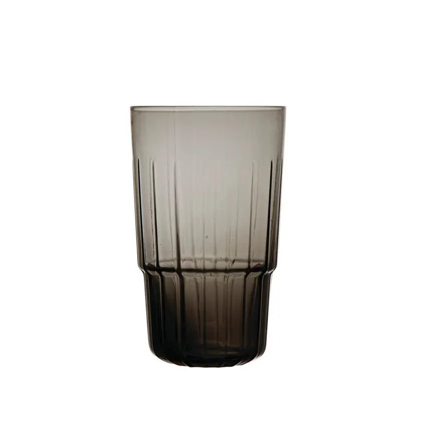 Drinking Glass, Grey, [product_price]- Greenhouse Home
