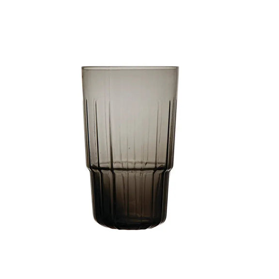 Drinking Glass, Grey, [product_price]- Greenhouse Home