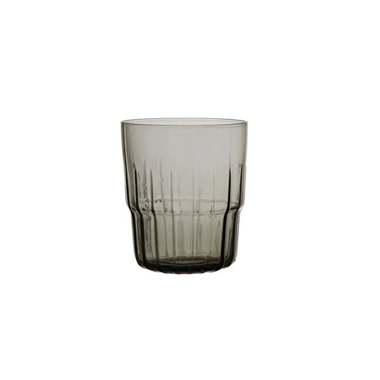 Drinking Glass, Grey, [product_price]- Greenhouse Home