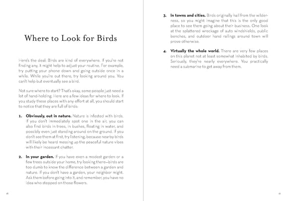 Dumb Birds Field Guide to the Worst Birds Ever Chronicle Books