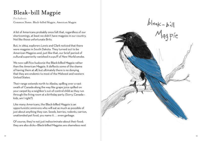 Dumb Birds Field Guide to the Worst Birds Ever Chronicle Books