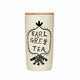 Earl Grey Tea Stoneware Jar Greenhouse Home