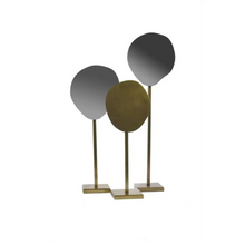 Earth Wind + Fire Decorative Piece - Set of 3 - Greenhouse Home