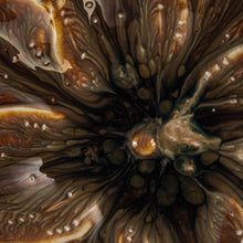 Earthtone Floral Stoneware Dish Greenhouse Home