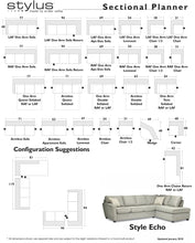 Echo Sectional - Greenhouse Home