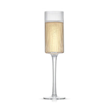 Elle Fluted Cylinder Ribbed Glass, [product_price]- Greenhouse Home