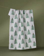 Ellsworth Tea Towel Geometry