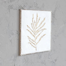 Embossed Metal Wall Décor w/ Botanical, [product_price]- Greenhouse Home