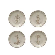 Embossed Stoneware Dish, [product_price]- Greenhouse Home