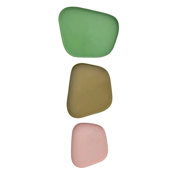 Enameled Metal Organic Shaped Trays Greenhouse Home