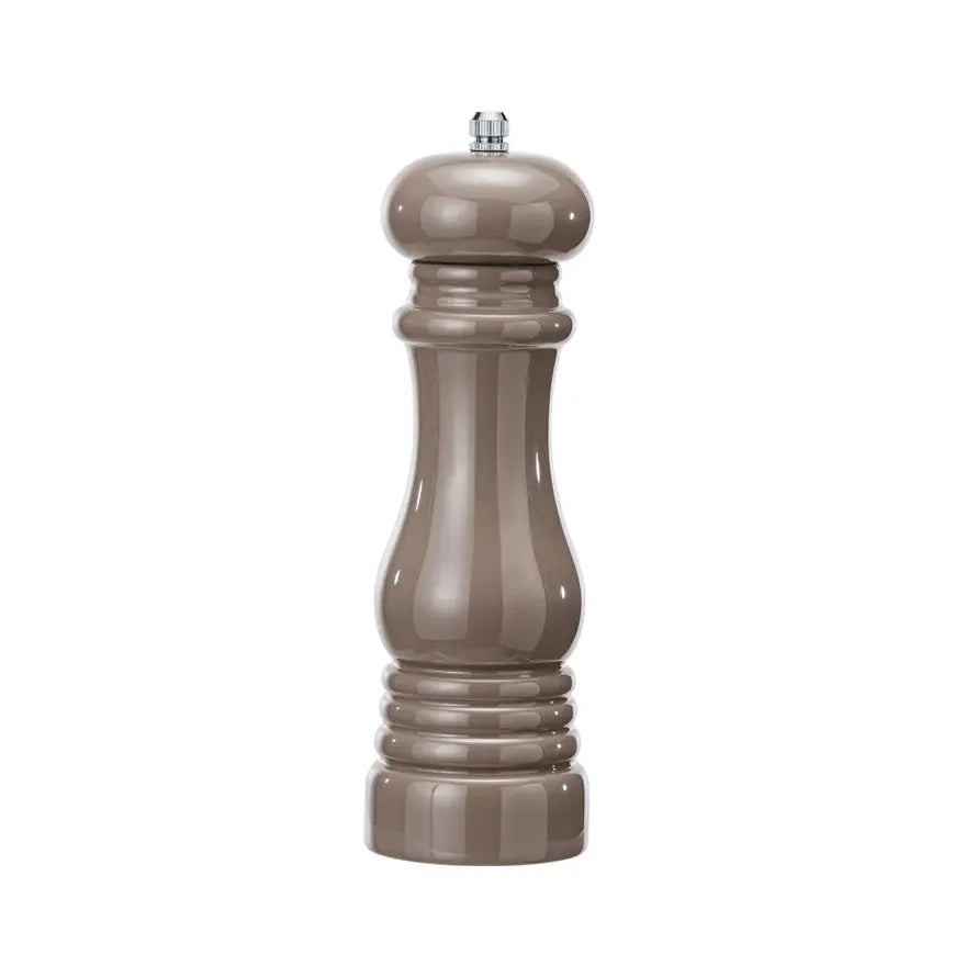 Enameled Rubberwood Salt/Pepper Mill Greenhouse Home