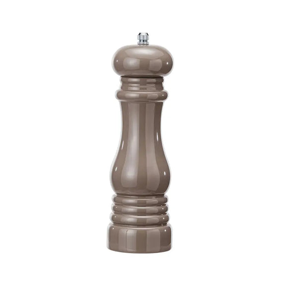 Enameled Rubberwood Salt/Pepper Mill Greenhouse Home