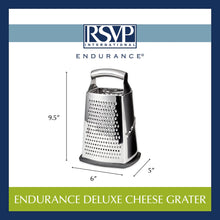 Endurance Deluxe Cheese Grater, [product_price]- Greenhouse Home