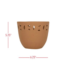 Ervina Terracotta Planter, [product_price]- Greenhouse Home